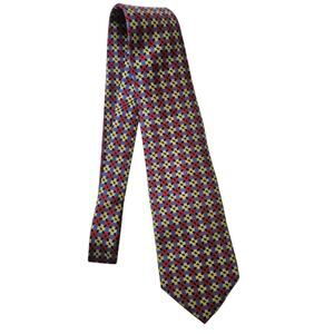Faconnable Vintage Men Silk Tie
